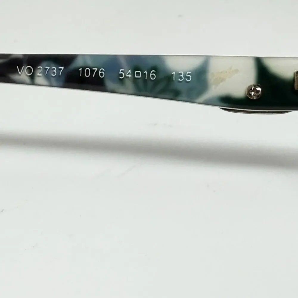 Vogue 2737 1076 54-16-135 Eyeglasses Frames‎ Blue Clear H18661